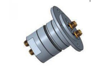 Alu Alloy Dual Channel Radio Frequency rotary Joint 30rpm Low Insertion Loss