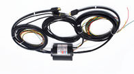 2 دائرة VR تطبيق HDMI زلة الدائري الثمينة الاتصال المواد المعدنية