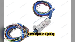 حلقة انزلاقية لكبسولة HDMI مع إيثرنت