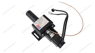 CENO Hybrid RF Slip Ring حل إشارة التردد العالي
