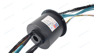 حلقة انزلاقية ذات درجة حرارة منخفضة مع إشارة الطاقة والإيثرنت