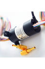 انخفاض الضوضاء الكهربائية HDMI حلقة الانزلاق 24 * 2A الدائرة HDM / SDI المشتركة الروتاري