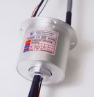 دمج إشارة RS232 220VAC حلقات الانزلاق الكهربائية إيثرنت