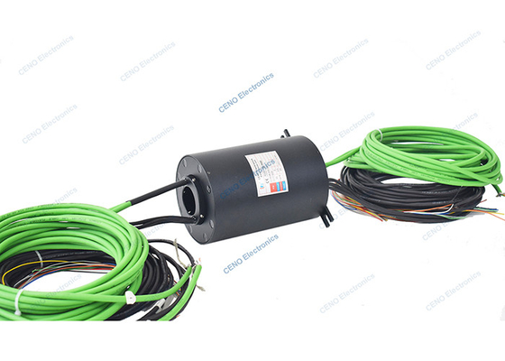 حلقة زلقة إشارة إيثرنت 100M مع ثقب ID38mm للصناعة