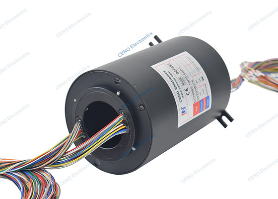 نموذجي من خلال حفرة حلقة انزلاق مع ID60mm و 500Rpm لنظام الصناعة الآلية