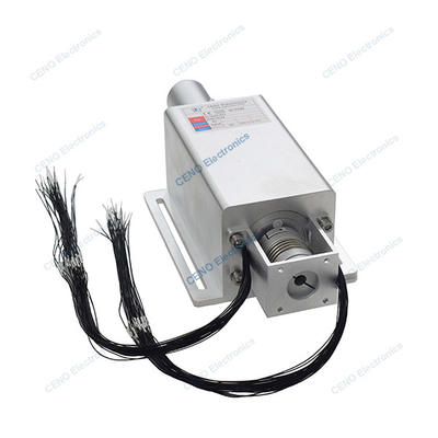 حلقة الزحف الطبية عالية السرعة مع 1800RPM و 64 قناة إشارات محاورية