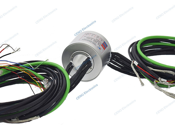 حلقة انزلاق منخفضة درجة الحرارة مع إشارة إيثيرنت RS422 ID35mm
