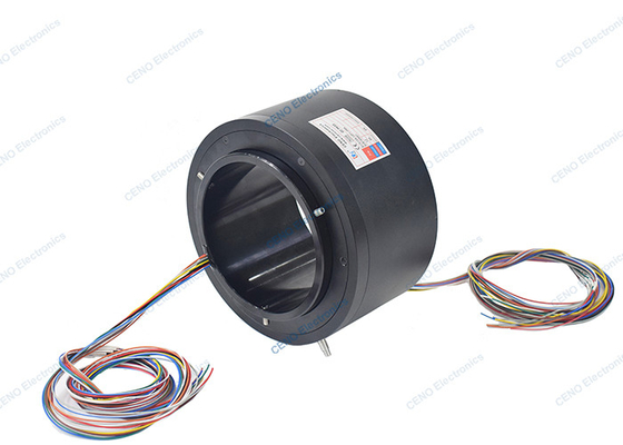 حلقة انزلاق من خلال الثقب مع ID133mm و 12 دائرة 5A لنظام الصناعة