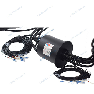 10 قنوات MM التكامل الألياف الضوئية الدورية المشتركة مع خاتم الانزلاق خسارة إدراج 3.5dB
