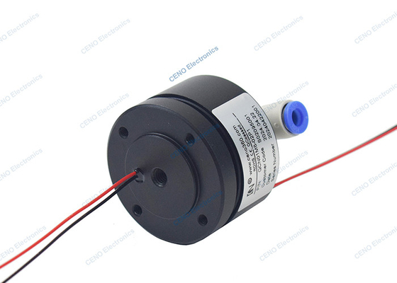 1 قناة غاز دمجية الدوار الاتحاد الهوائي مع Ø6mm حوض & -100KPa ~ 0.6MPa
