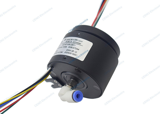 1 قناة الهواء M6*1.0 & Ø4mm أنبوب دمجية الهيدروليكية الدوارية