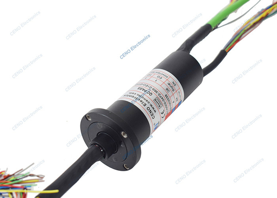 حلقة انزلاق منخفضة درجة الحرارة مع إشارة HD-SDI وإيثيرنت لمحولات HDMI