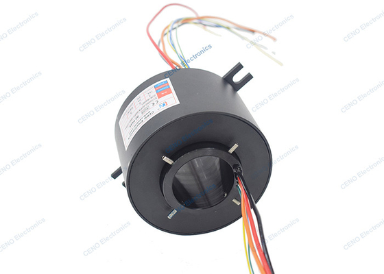 8 دوائر كهربائية من خلال حلقة الزحف مع ID50mm لنظام الصناعة
