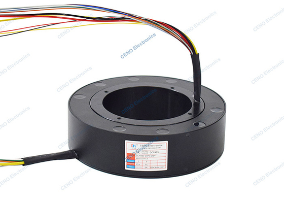 صناعة المعدات الآلية الحرارة المنخفضة حلقة الانزلاق مع خلال الثقب 50rpm