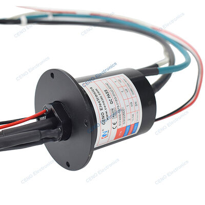 HDMI Slip Ring يجمع بين إشارات Power Ethernet و USB لرأس التعريف العالي