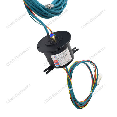Pneumatic-Electric Slip Ring for air