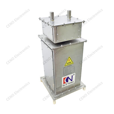 Explosion-Proof Slip Ring with Stainless Steel Enclosure for Hazardous Locations