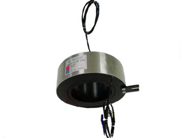 كبيرة قطرها الروتاري زلة الدائري 100 دورة في الدقيقة سرعة IP54 112mm تطبيق ذراع الروبوت