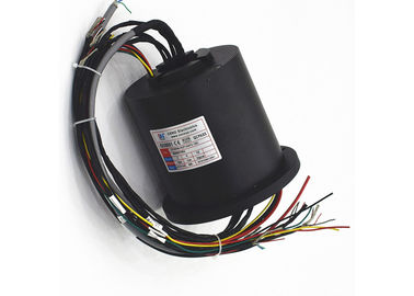 4 دوائر RS422 إشارة زلة الدائري الجمعية 220VAC IP54 مع MB شبكة إشارة