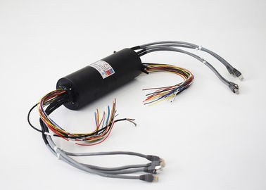 إشارة إيثرنت الروتاري المشتركة ارنت زلة الدائري RJ45 الموصل مع اتصال كبل القط