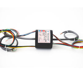 كابل إيثرنت RJ45 موصل 0-300 دورة في الدقيقة سلك زلة الدائري