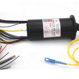 SM Fiber Type 1000M Ethernet Signal Fiber Optic Rotary Joint