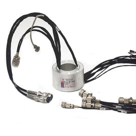 مقابس الطيران IP51 24VAC 20rpm هوائي رادار الانزلاق الدائري