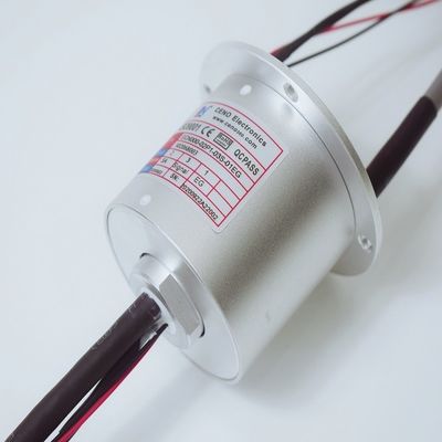 دمج إشارة RS232 220VAC حلقات الانزلاق الكهربائية إيثرنت