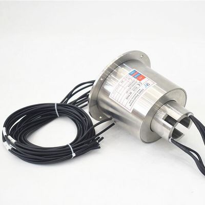 380VAC 1310nm 1550nm وصلة دوارة بصرية من الفولاذ المقاوم للصدأ للآلة الطبية